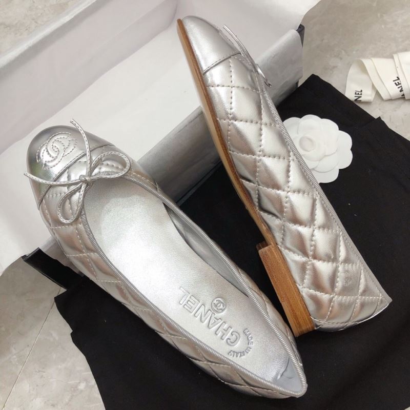 Chanel Flat Shoes